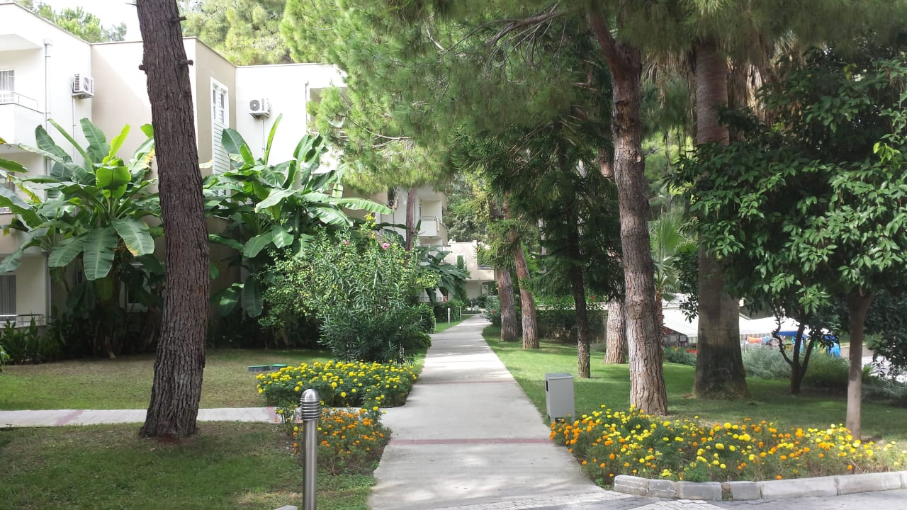 Parkähnliche Hotelanlage Club Sidelya Hotel