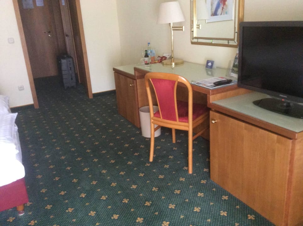 Zum Eingang hin Vienna House Easy Castrop-Rauxel