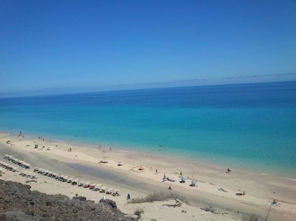 Widok z gory AluaVillage Fuerteventura