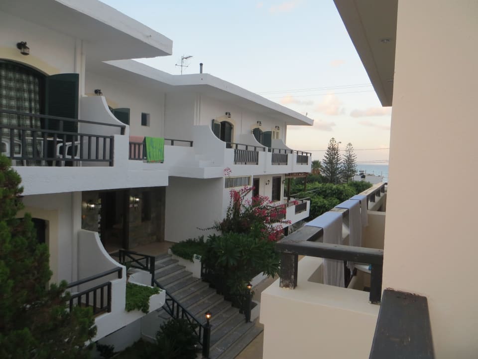 Ausblick Hotel Paloma Garden