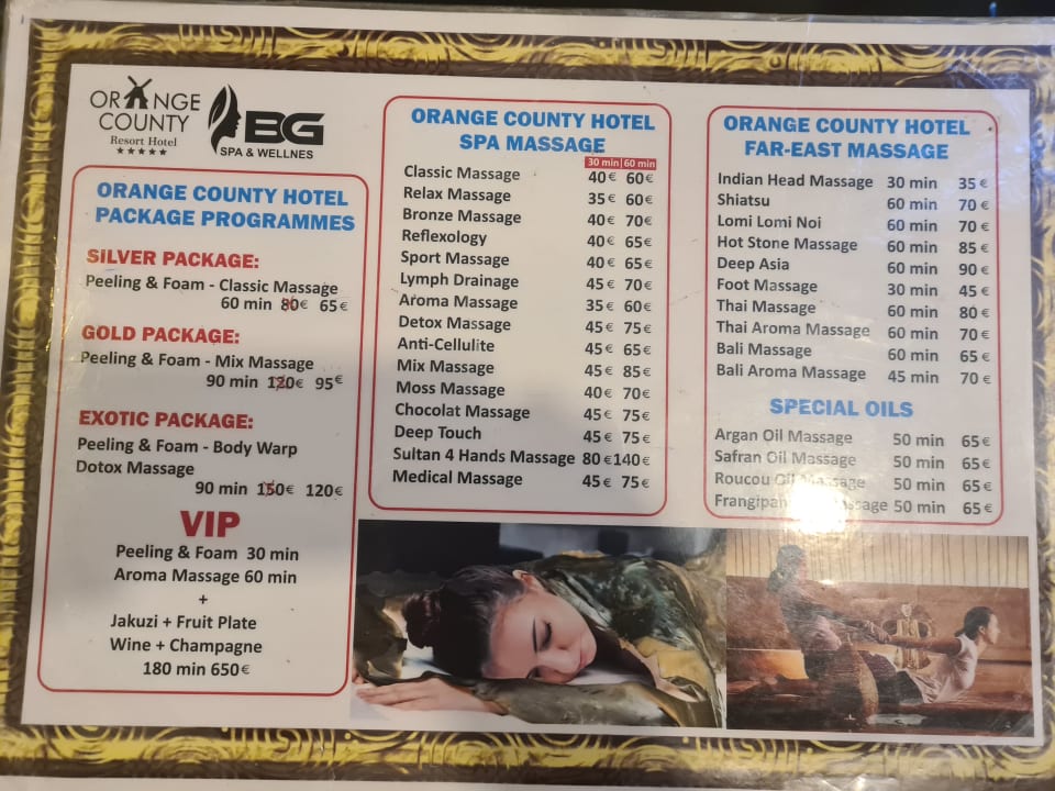 Sport & Freizeit Orange County Kemer