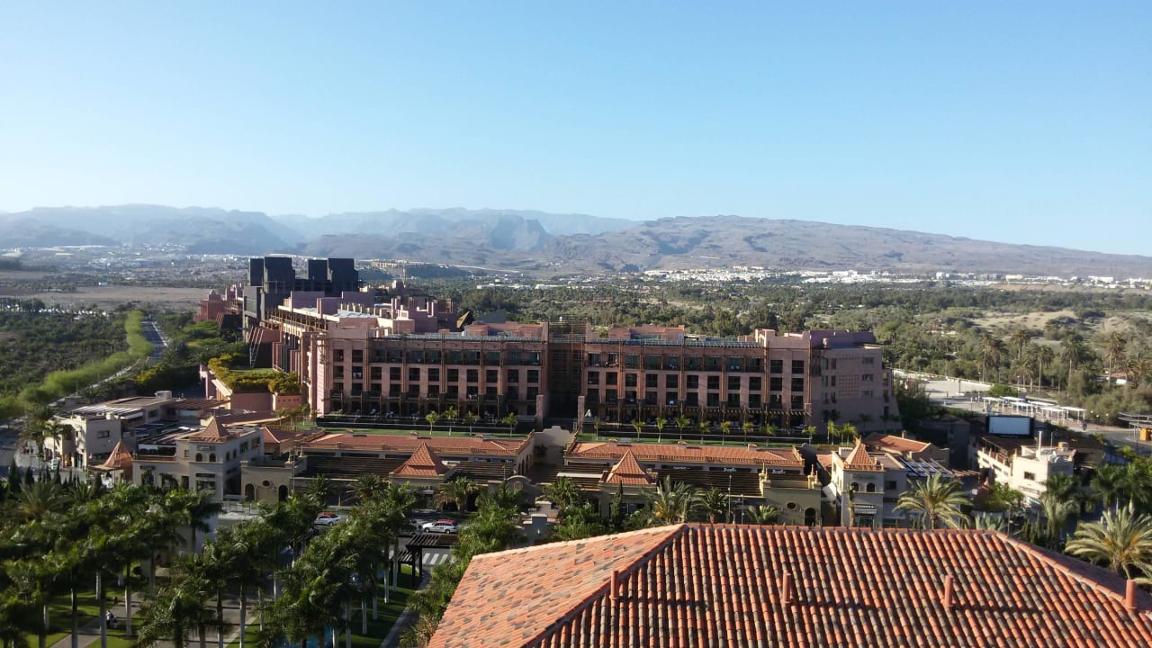Blick auf das Baobab Hotel Lopesan Costa Meloneras, Resort & Spa