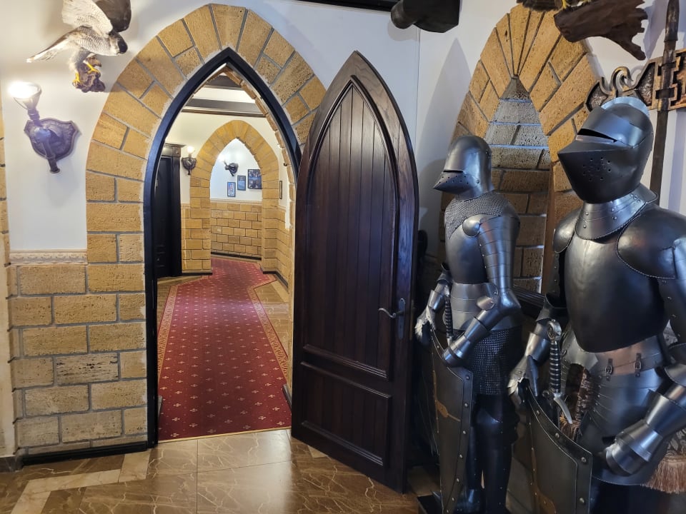 Lobby Spa Hotel Zámek Lužec