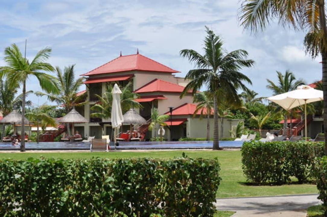 Blick aus Zimmer 1049 Tamassa Bel Ombre