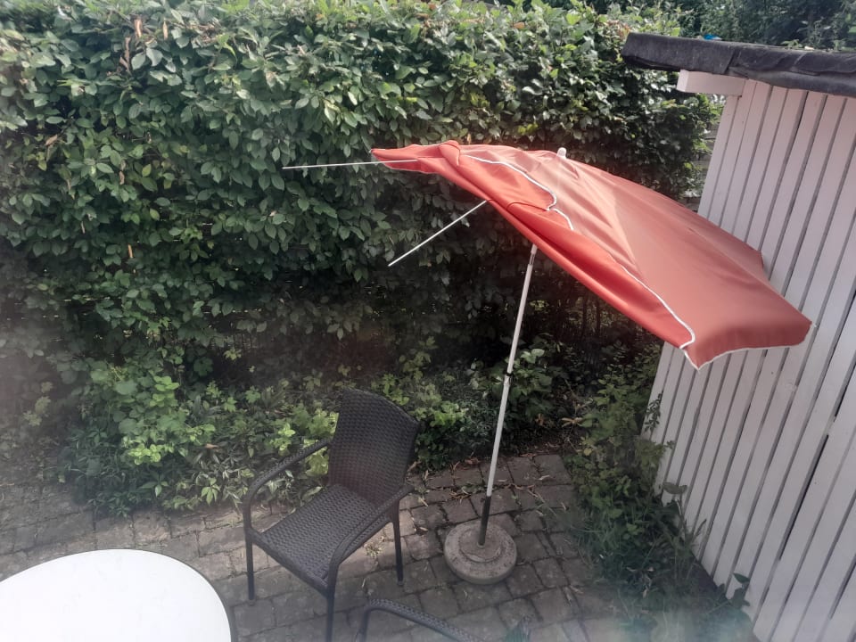 Gartenanlage Ferienhaus am Solling