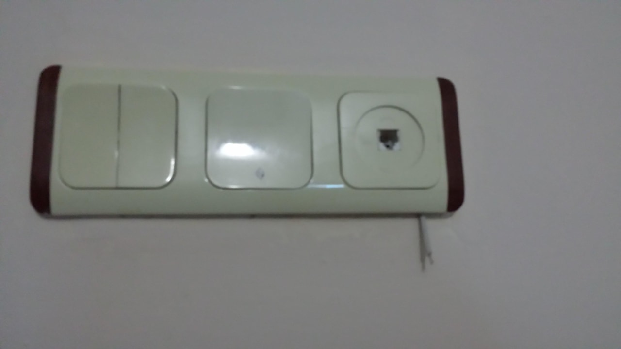 Kabel über Kinderbett Hotel Club Life Kizilot