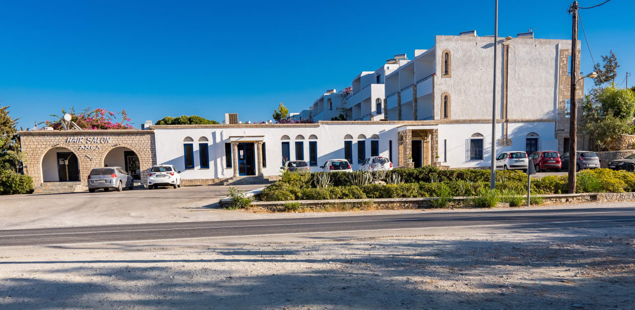 Außenansicht Ekaterini Hotel