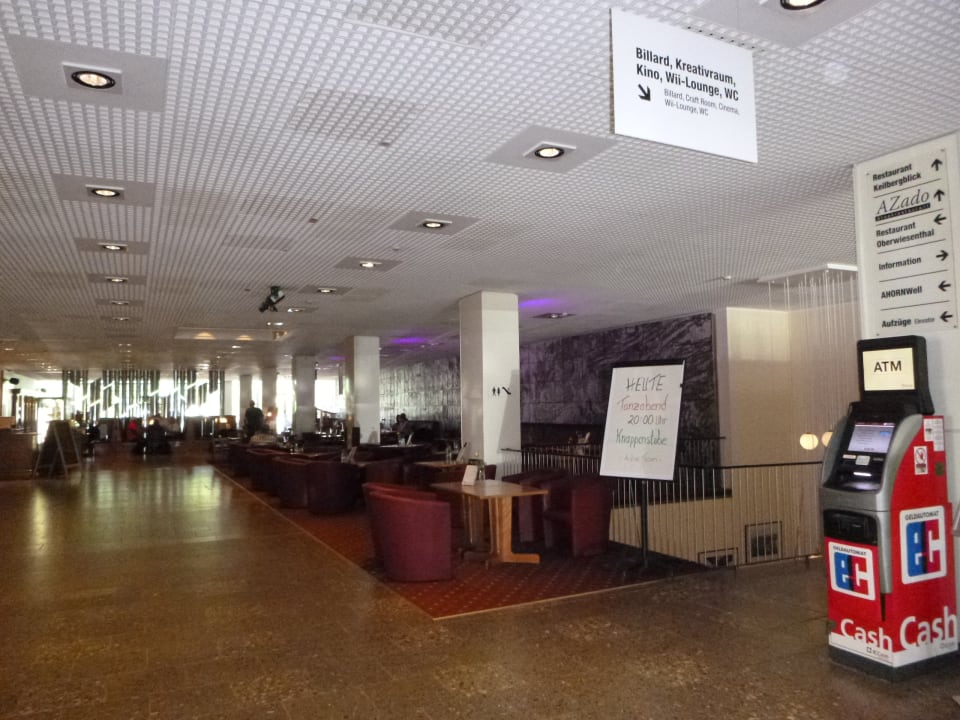 Lobby AHORN Hotel Am Fichtelberg