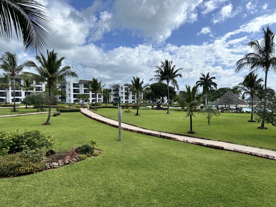 Gartenanlage Royal Zanzibar Beach Resort