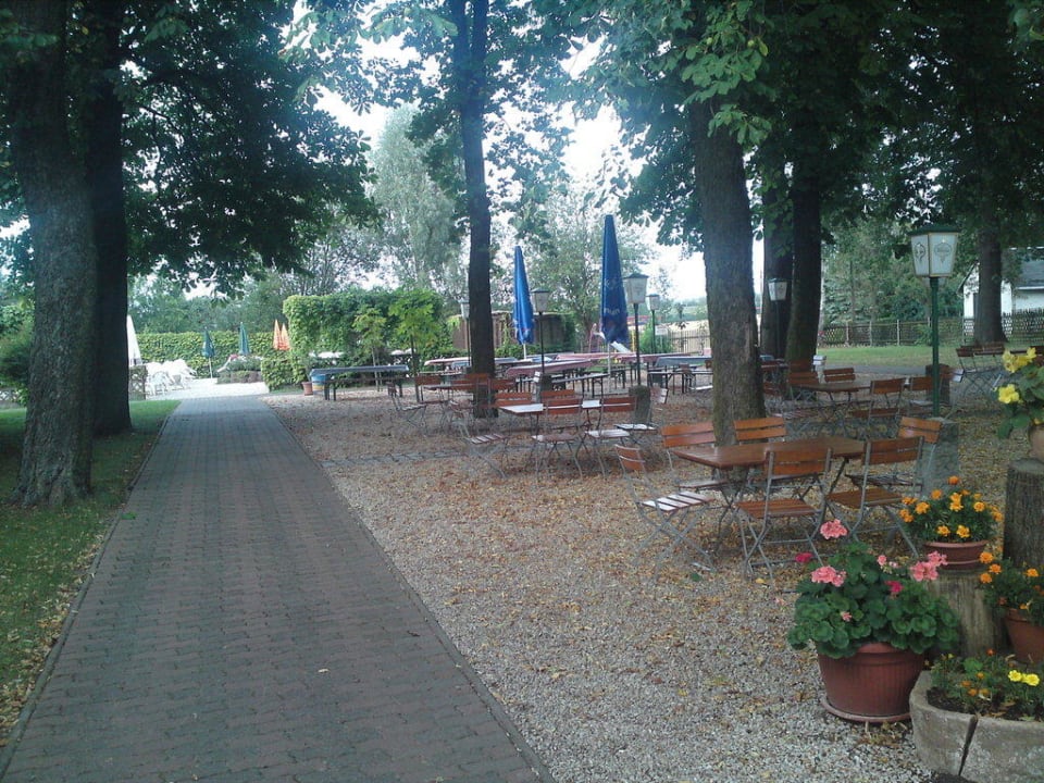 Biergarten Landgasthof Voigtlaide