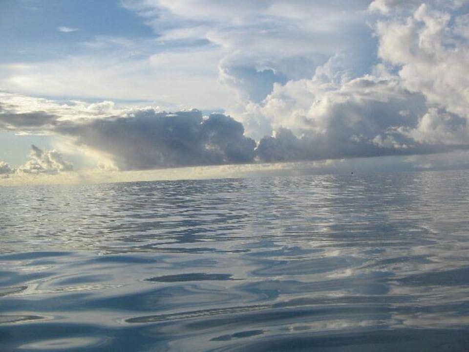 Wasseraufnahme Kuramathi Maldives