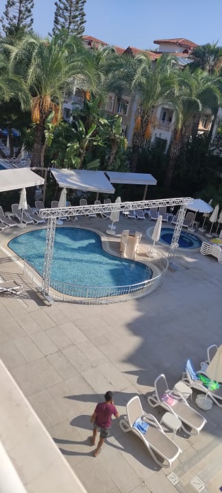 Ausblick Side Village Hotel