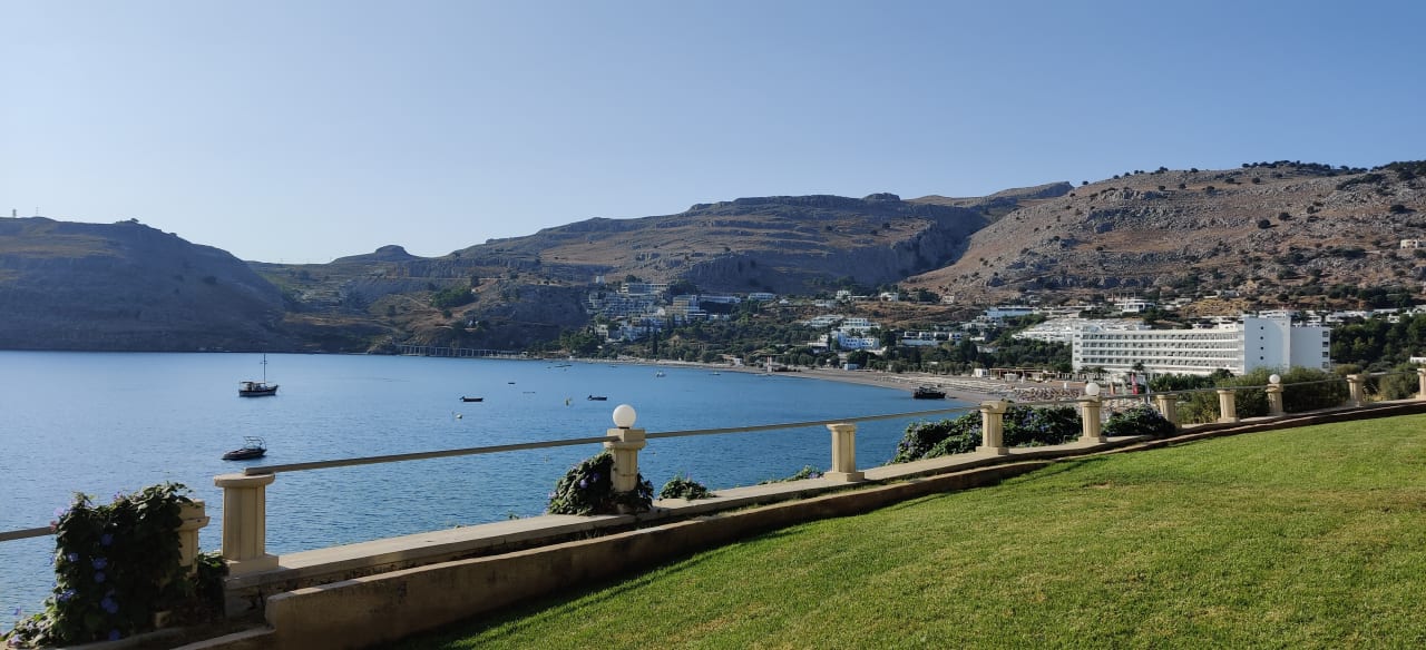 Ausblick Lindos Royal Resort