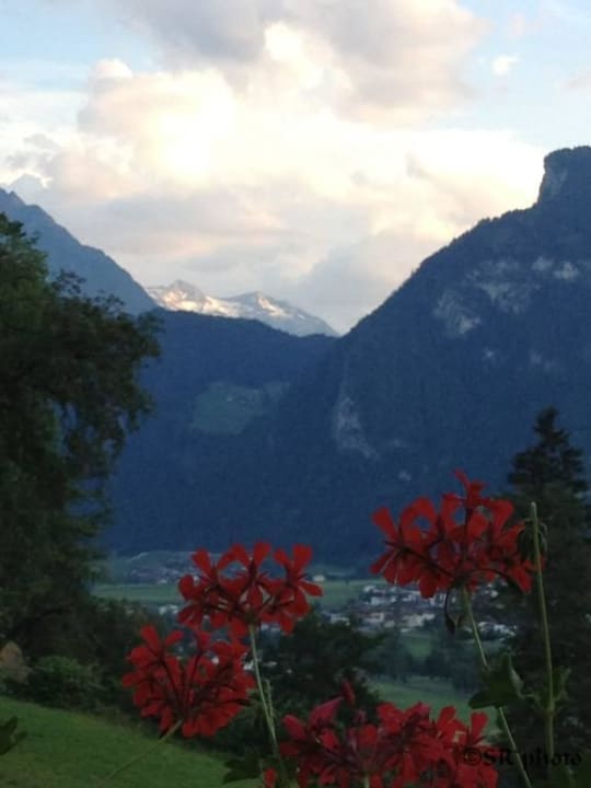 Blick vom Balkon Haus Schweiber