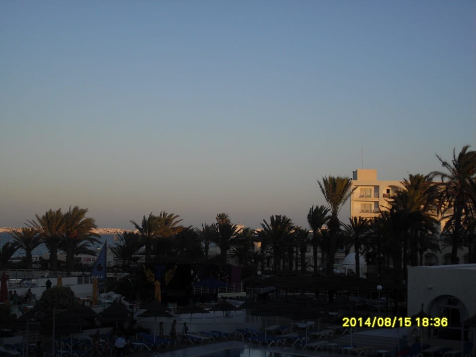 In den Abendstunden El Mehdi Beach Resort