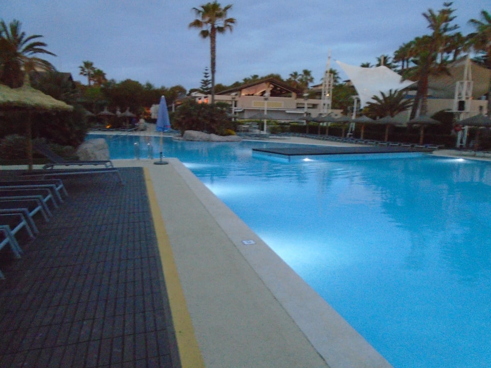 Pool allsun Hotel Eden Playa