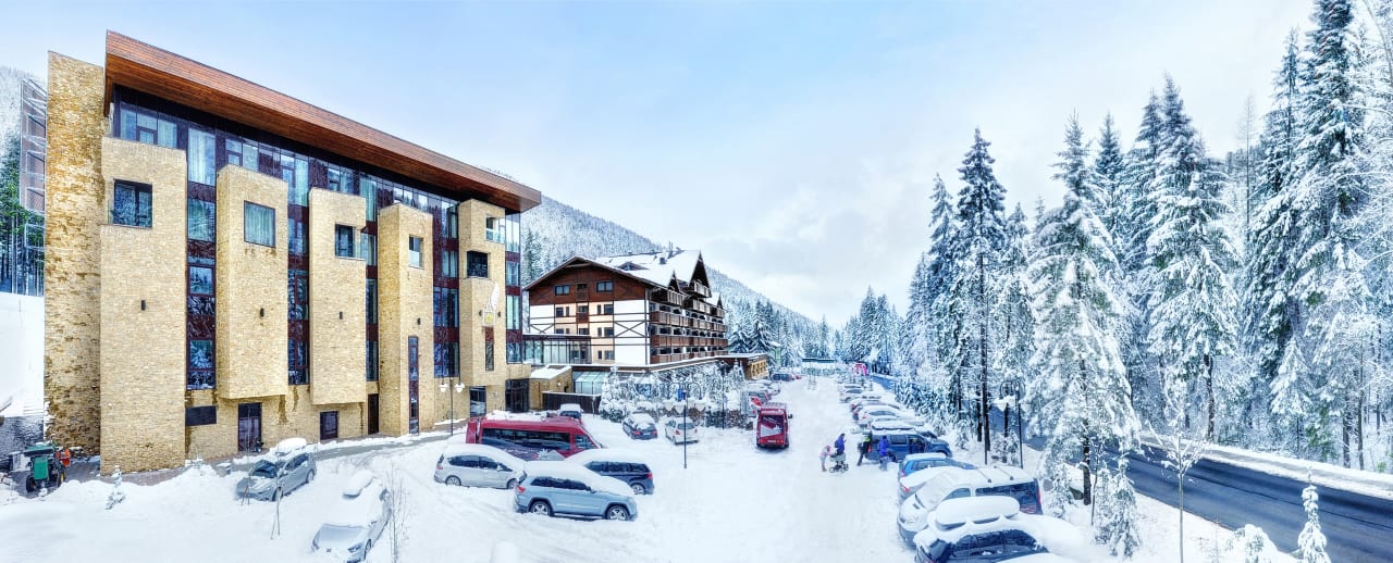 Außenansicht Wellness Hotel Chopok