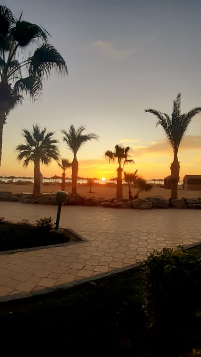 Ausblick Shams Safaga Resort