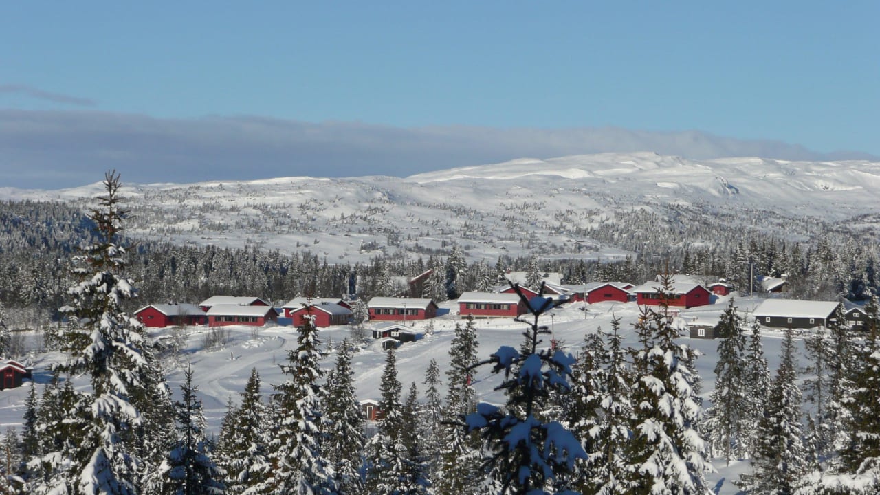 Gesamtansicht Hotel Austlid Fjellstue