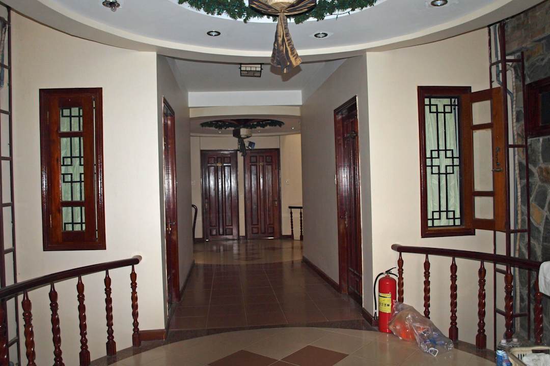 Der Gang zu den Zimmern Hotel Long Life / Thanh Xuan Hotel