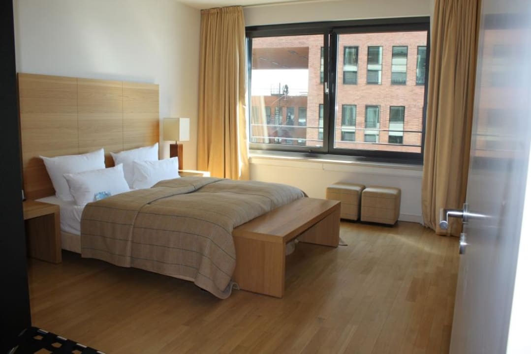 Schlafzimmer Clipper Boardinghouse Hamburg-Holzhafen