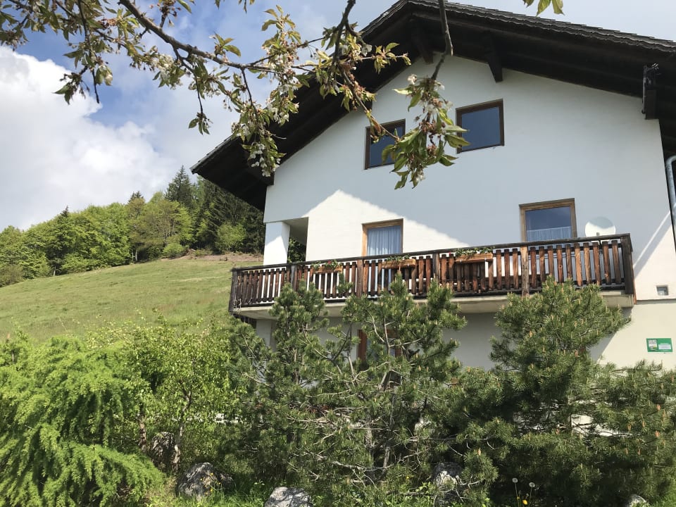 Außenansicht Almferienhaus Binter