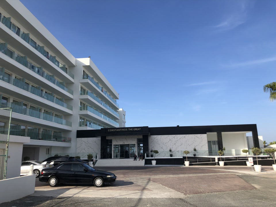 Außenansicht Constantinos The Great Beach Hotel