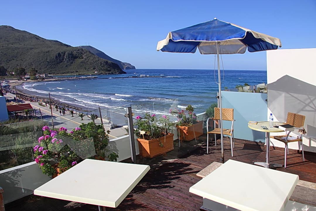 Traumhafter Ausblick Hotel Corissia Princess