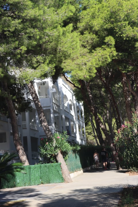 Außenansicht Green Garden Aparthotel