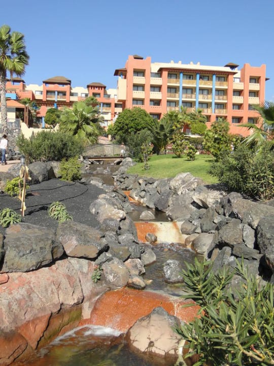 Blick von der Promenade Hotel H10 Tindaya