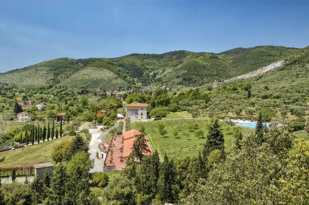 Außenansicht Hotel Villa Rinascimento