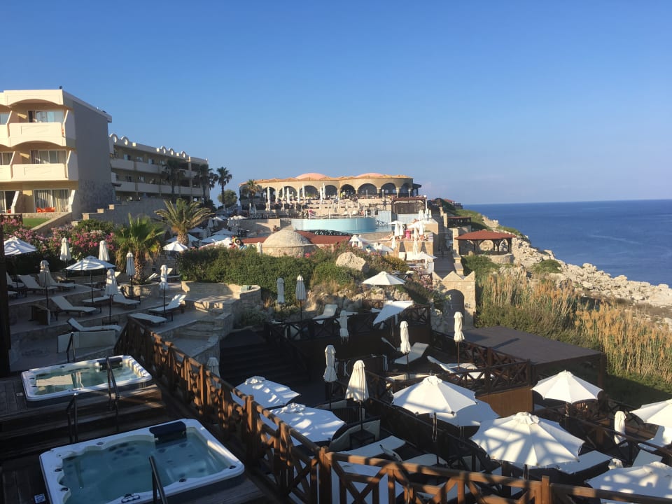 Außenansicht Hotel Kalithea Horizon Royal