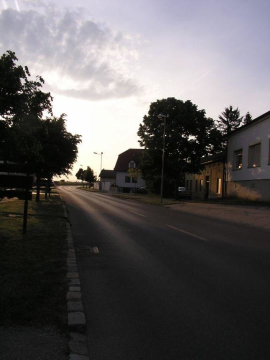 Sonnenuntergang Weingut und Gästehaus Markus Tschida