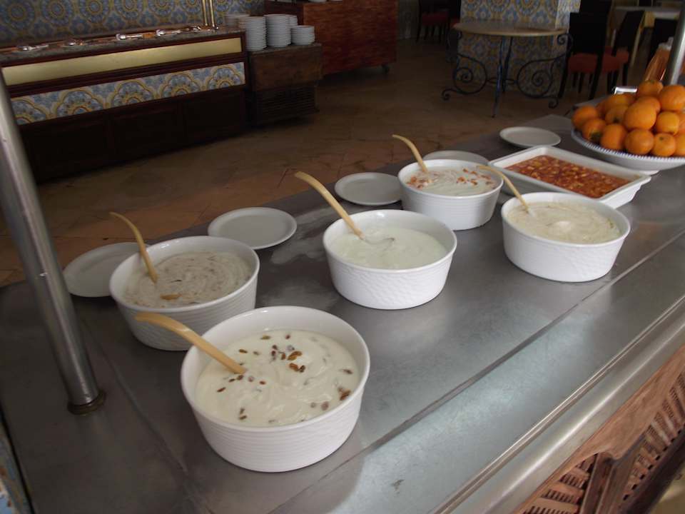 Frühstück Alassio Hotel and Thalasso