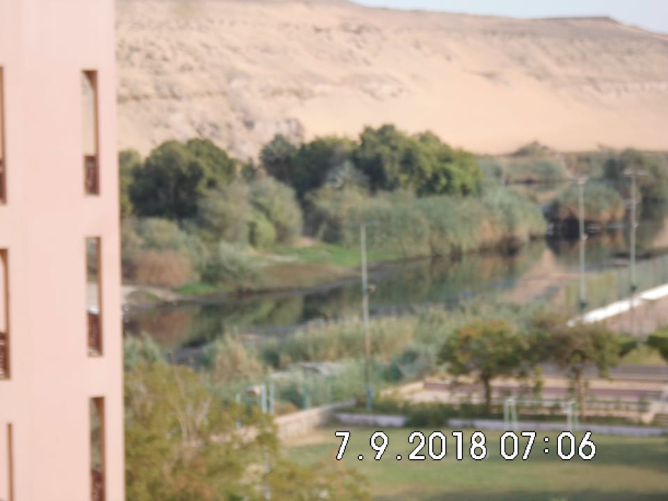 Außenansicht Pyramisa Island Hotel Aswan