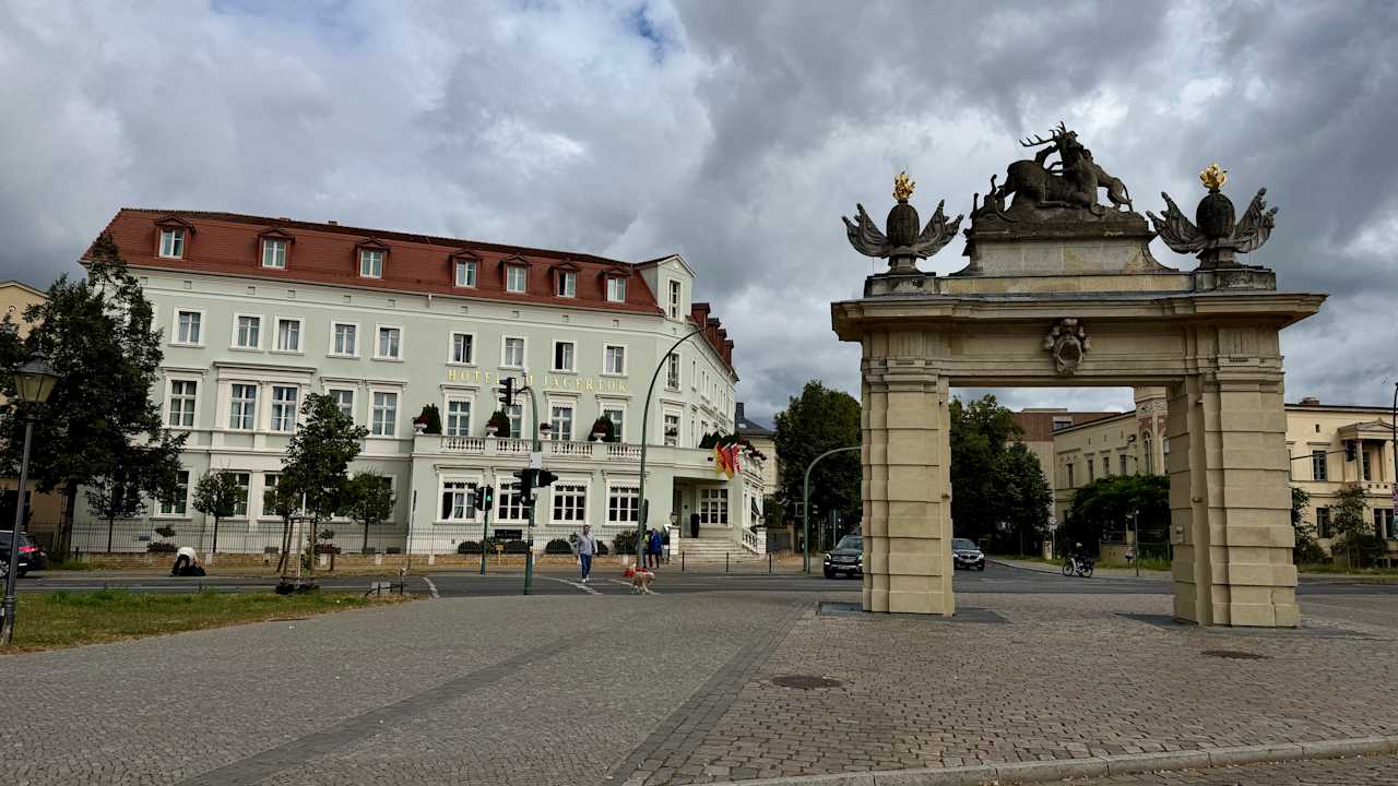 Außenansicht Hotel Am Jägertor