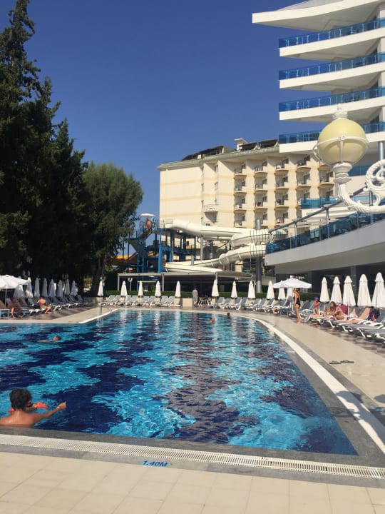 Pool Hotel Botanik Platinum