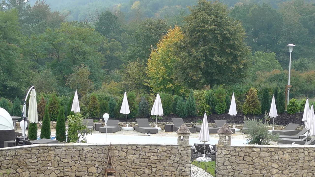 Der Außenpool Hotel Freund