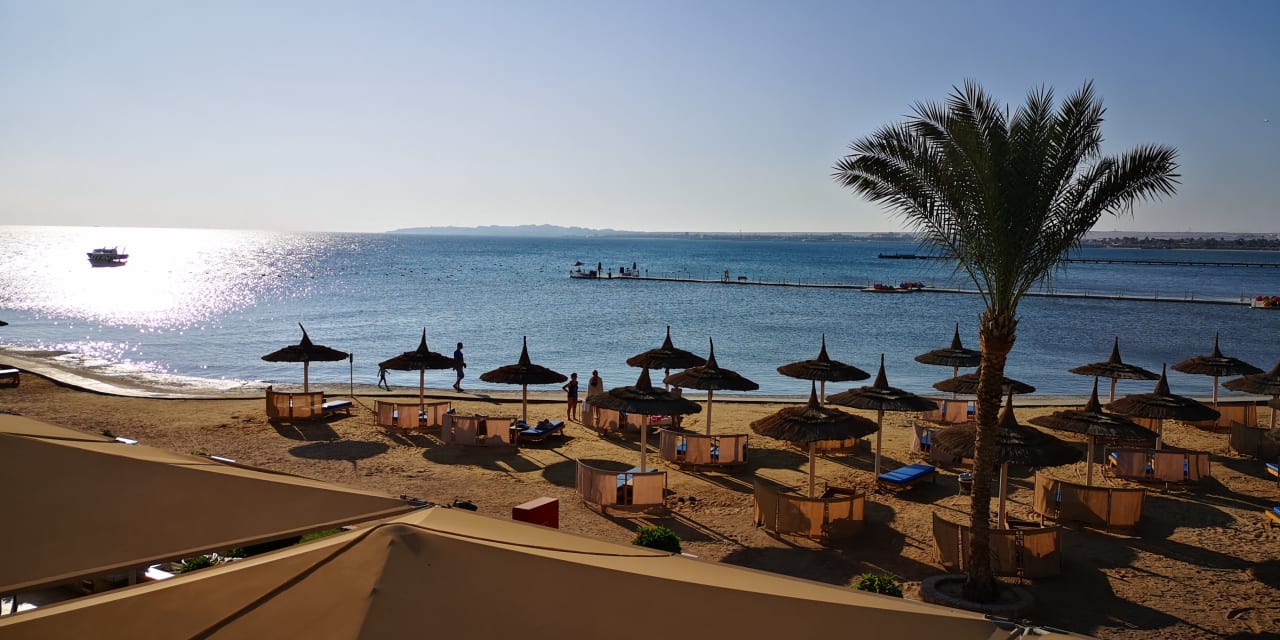 Außenansicht Beach Albatros Resort