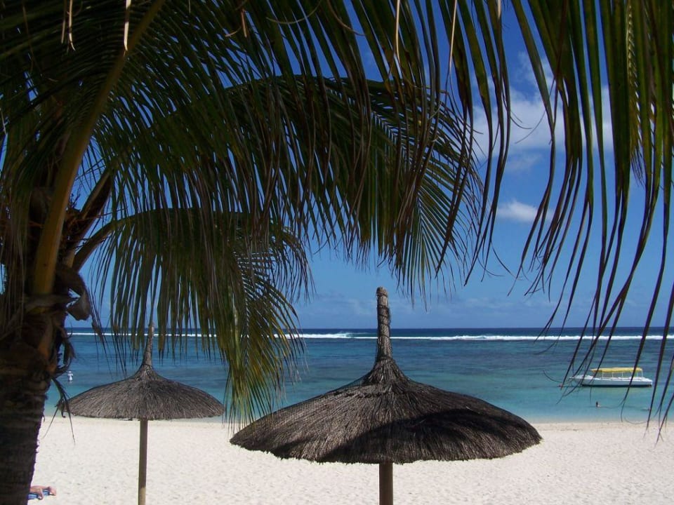 Blick von der Terrasse Hotel Villas Caroline