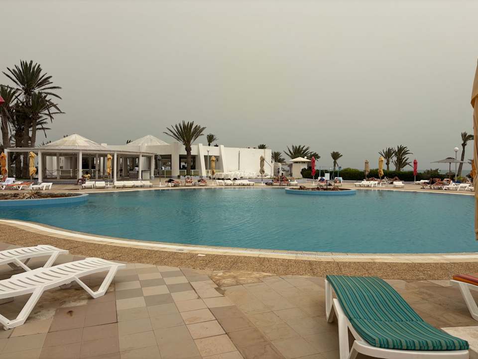 Pool Hotel El Mouradi Djerba Menzel