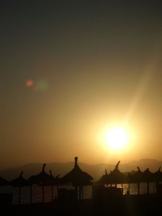 Sonnenuntergang HSM Golden Playa