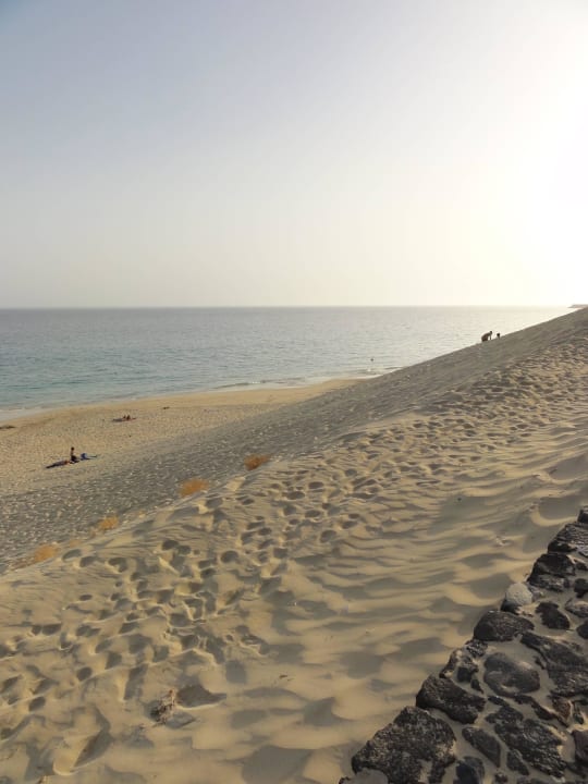 Strand beim Hotel  Hotel Riu Palace Jandia