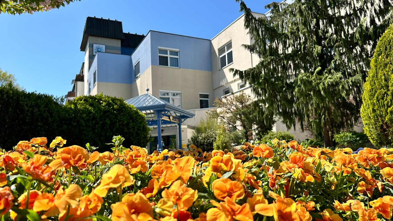 Außenansicht Gesundheitsresort Königsberg