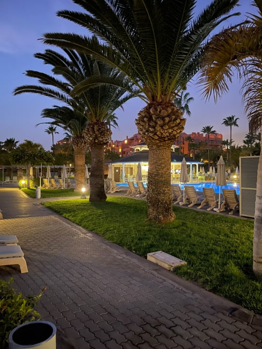 Gartenanlage Hotel Riu Palace Tenerife