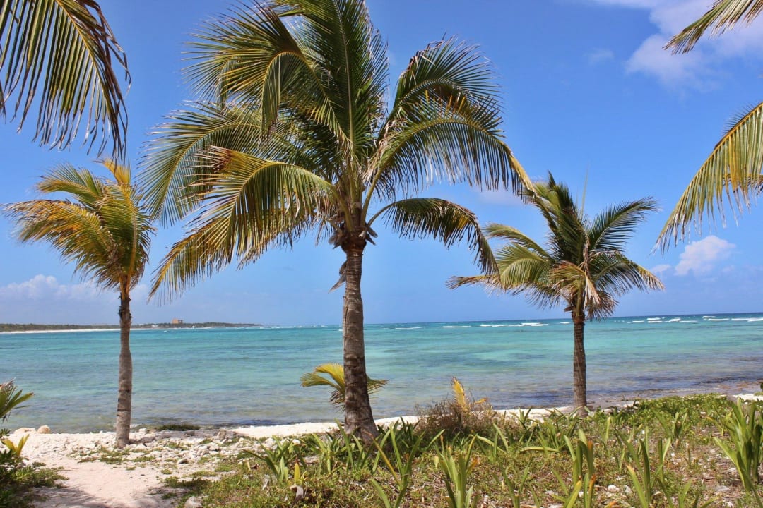 Unterwegs in der Hotel-Anlage Grand Palladium Kantenah Resort & Spa