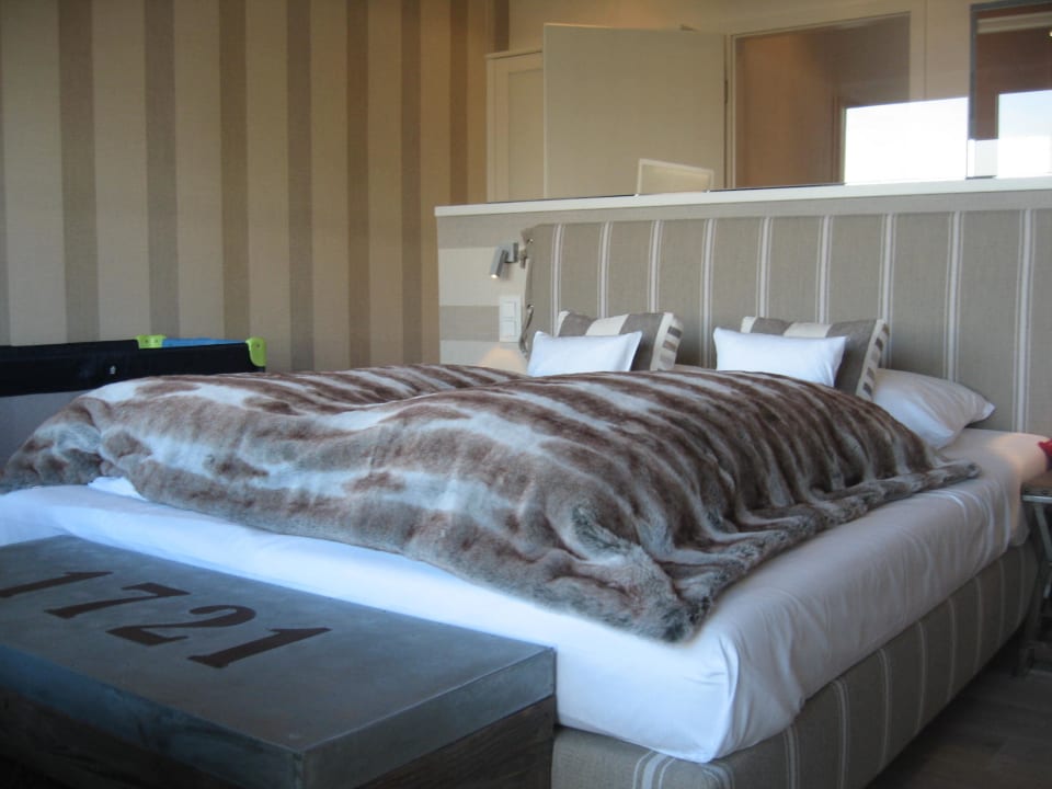 Unser schönes Zimmer Hotel Strand am Königshafen