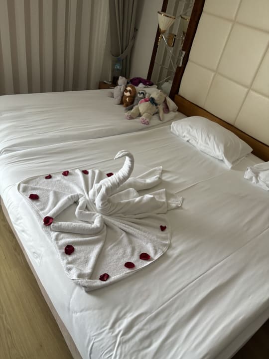 Zimmer Dream World Aqua Hotel