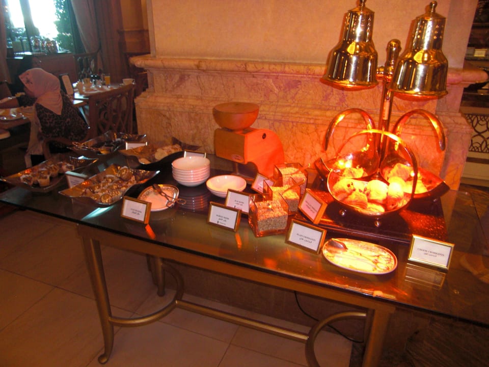 Frühstücksbuffet Emirates Palace Mandarin Oriental