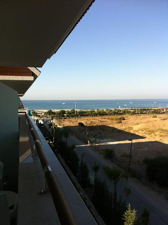 Ausblick seitlicher Meerblick Sentido Trendy Verbena Beach